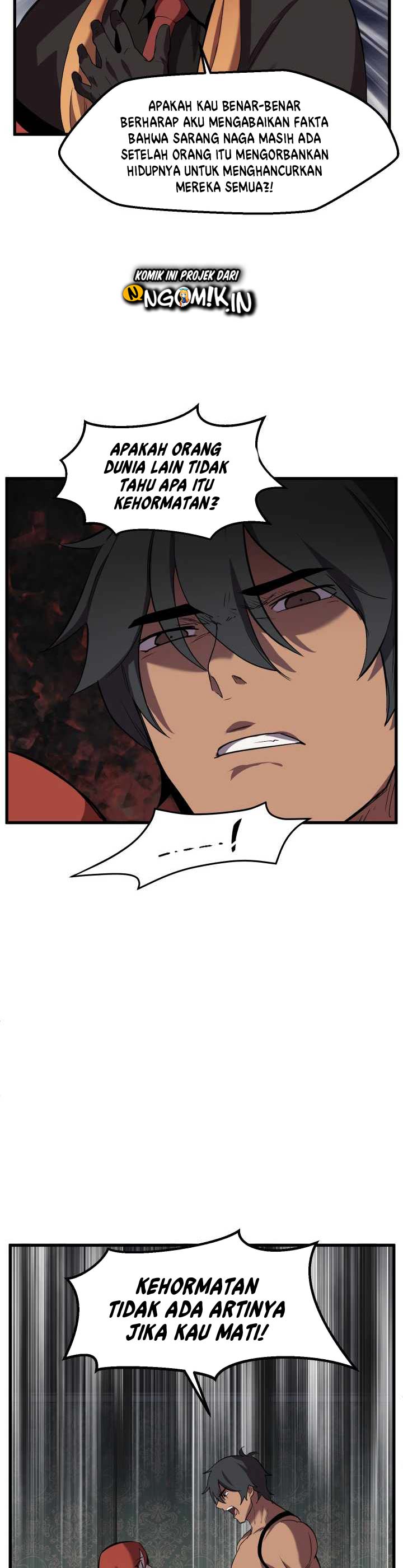 Otherworldly Sword King’s Survival Records chapter 31